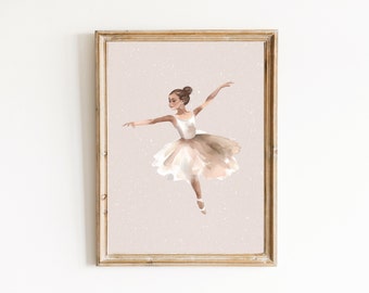 Poster | Ballerina | A5  A4  A3