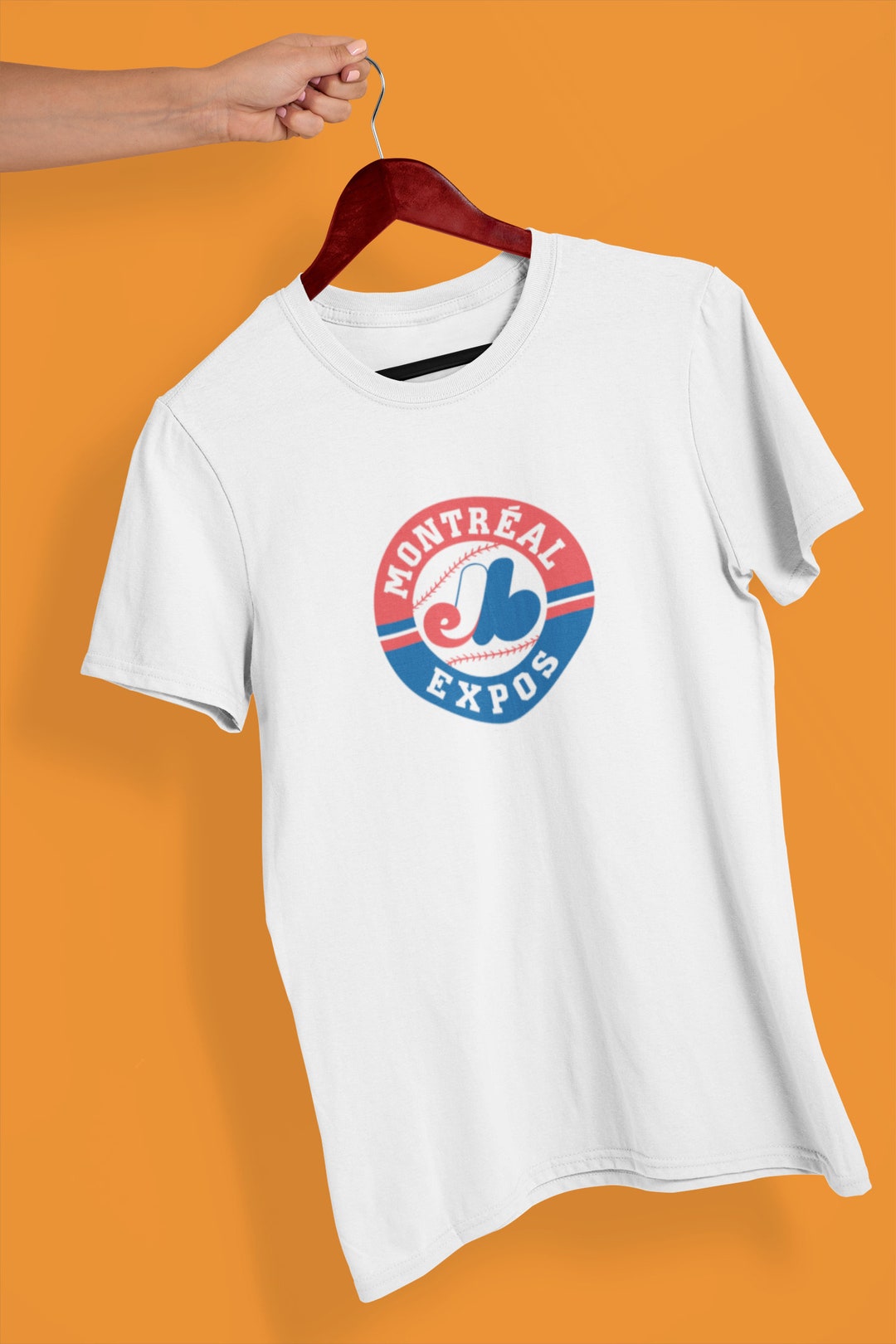 Vintage Montreal Expos Baseball Team Logo Shirt Baseball Shirt Montreal