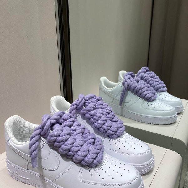 Lacets corde air force 1 Etsy France