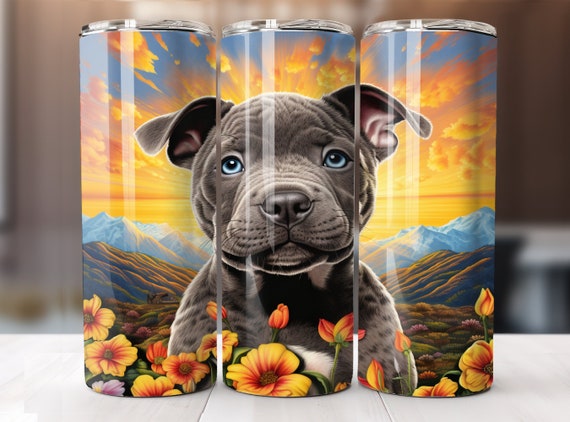 Pitbull Tumbler - Puppy Pitbull Tumbler - Puppy