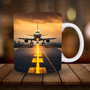 Airplane Mug - Etsy