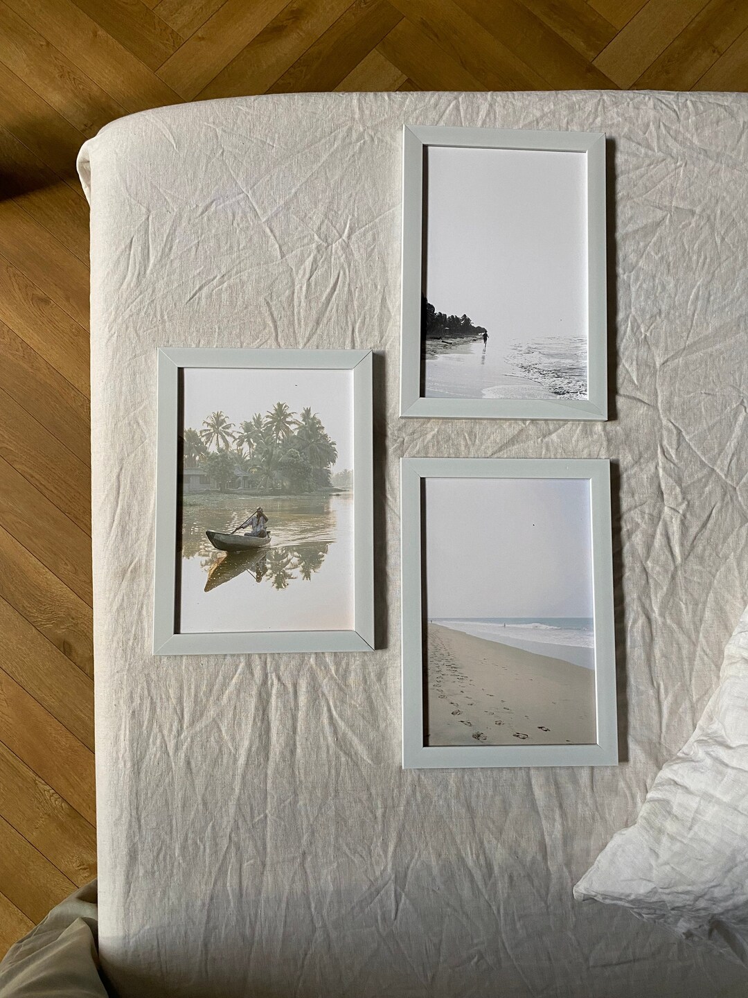 Minimal Photographs Set of 3 Wall Frame Artwork Printable Etsy
