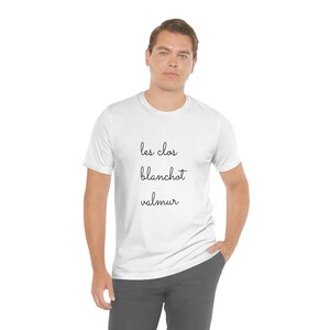 Grand Cru Chablis Shirt | Raveneau Chablis T-Shirt | French Wine Tee | Wine Collector Clothing
