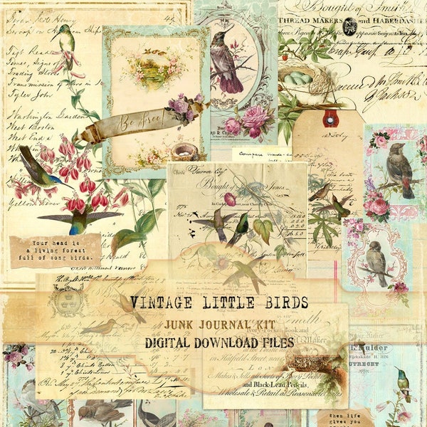 Vintage Bird - Etsy