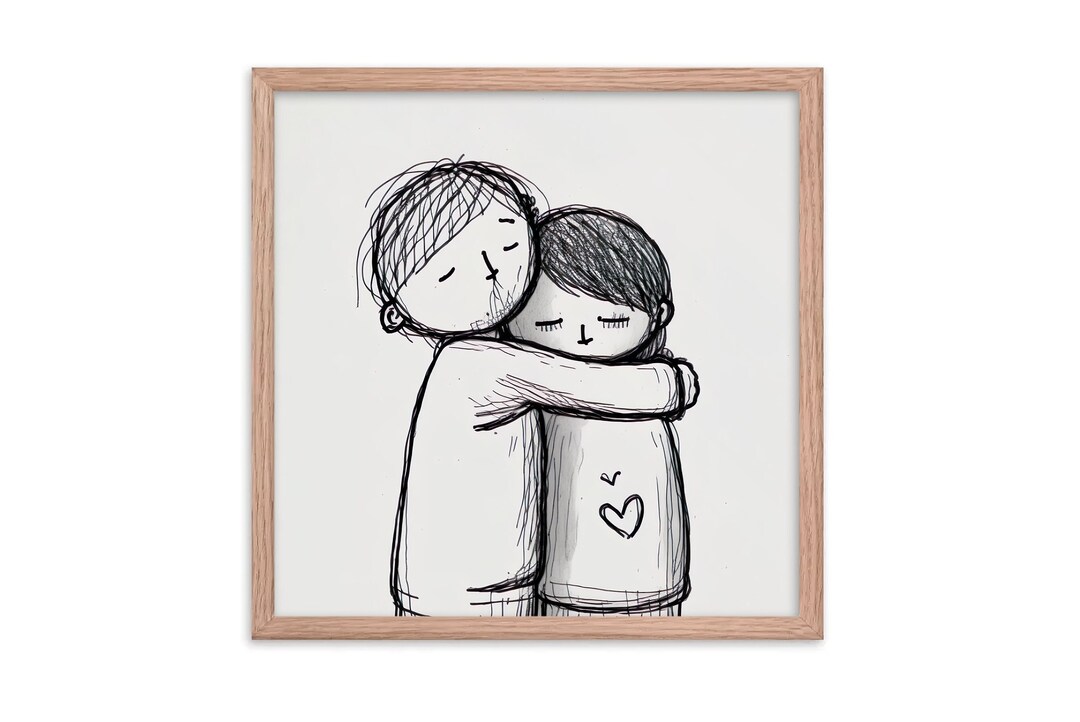 couple series - hug by devinakemmy on DeviantArt