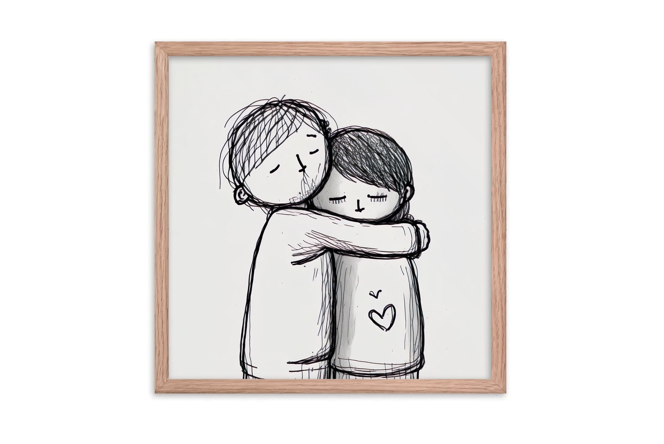 2,576 2 Women Hugging Sketch Images, Stock Photos, 3D objects, & Vectors |  Shutterstock