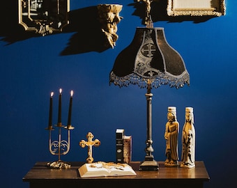 Cathedral Lampshade | Collection I | Handmade | Vintage Style | Religion