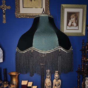 Victorian Style Lampshade  ~ Handmade