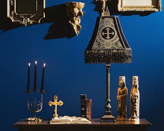Cathedral Lampshade | Collection I | Handmade | Victorian Style | Religion