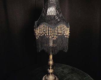 Mini Gothic Victorian Lampshade