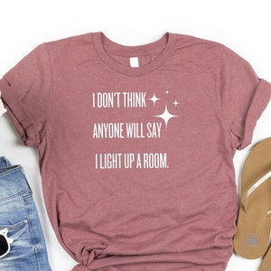 No one will say I light up a room, True Crime, Dateline, True Crime Podcast tshirt, Keith Morrison fan