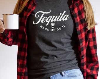 Tequila älskare, Tequila gåva, Tequila älskare gåva, rolig Tequila-skjorta