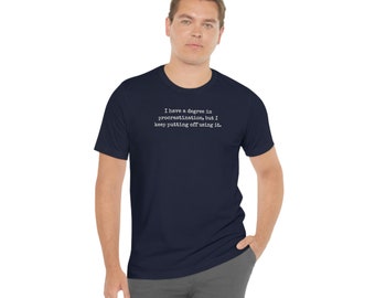 Procrastination Joke - Etsy Israel Procrastination Joke - Etsy Israel