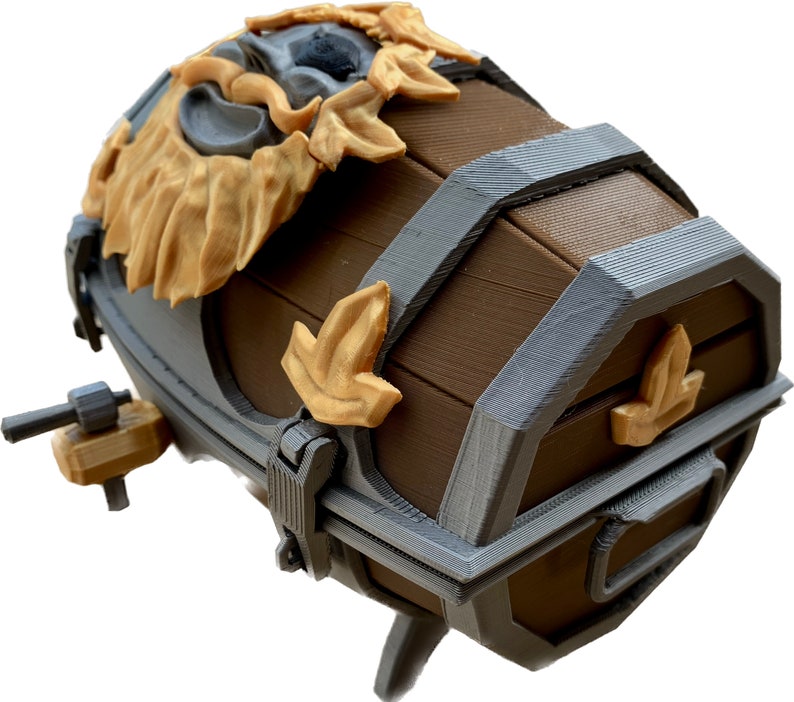 Sea of Thieves Chest Replica 3D Print Treasure Chest Chest of a
