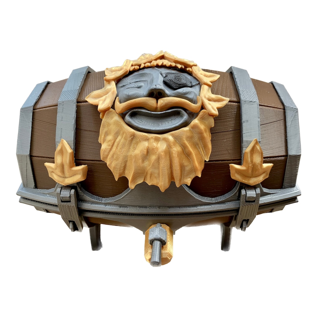 Sea of Thieves Chest Replica 3D Print Treasure Chest Chest of a