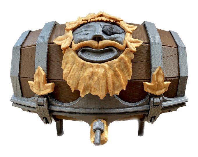 Sea of Thieves Chest Replica 3D Print Treasure Chest Chest of a