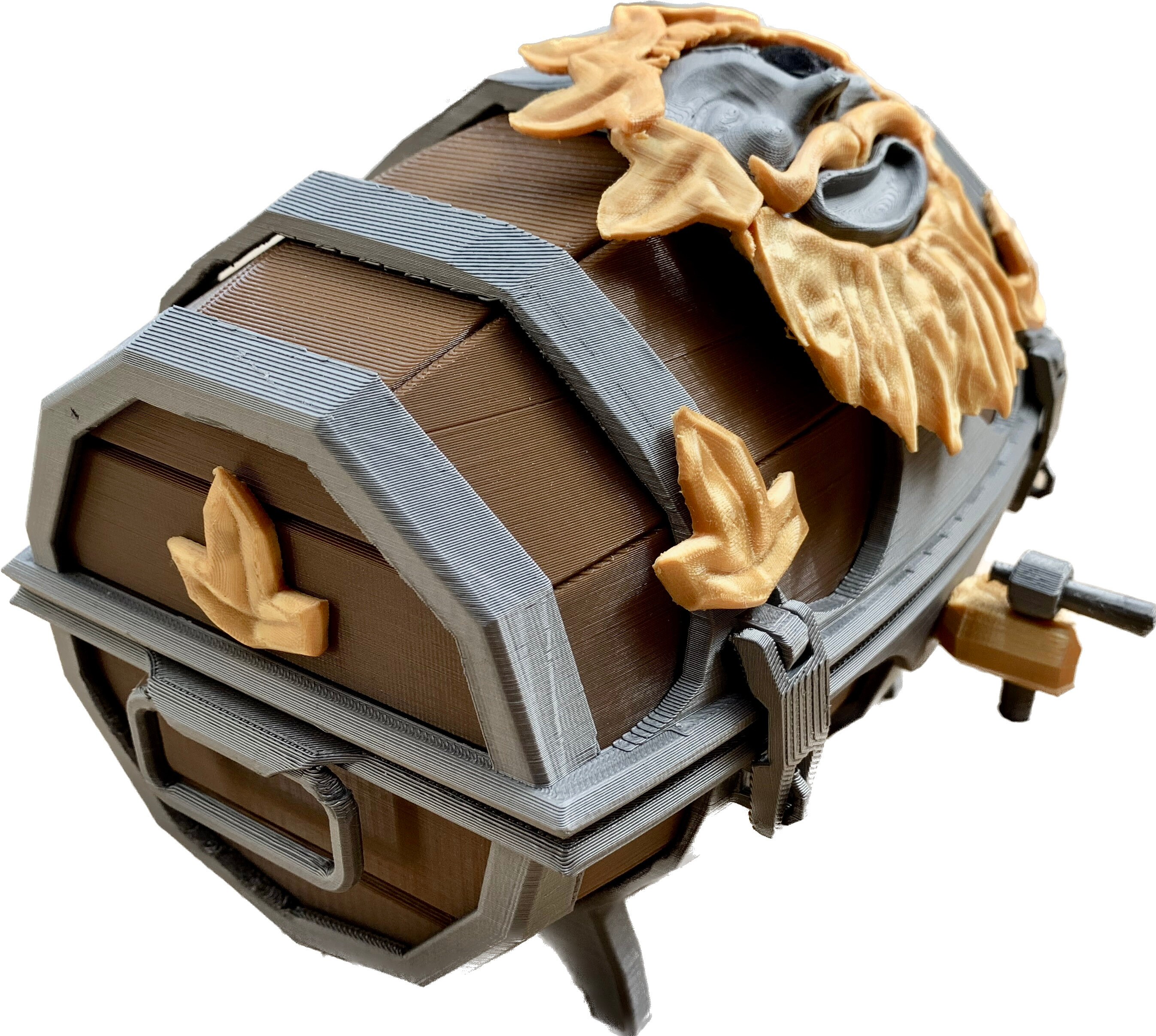 Sea of Thieves Chest Replica 3D Print Treasure Chest Chest of a
