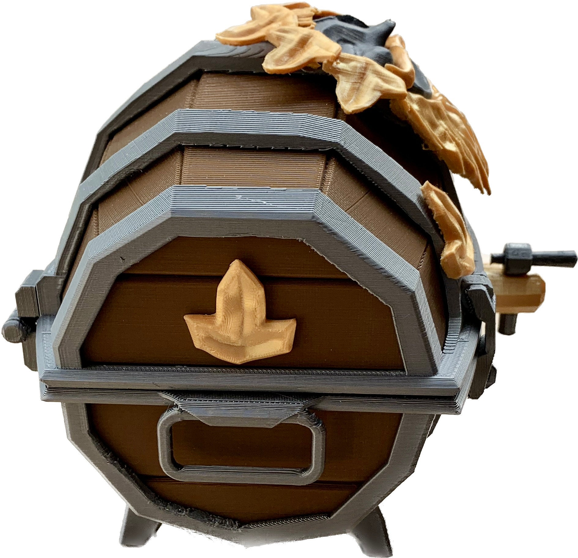 Sea of Thieves Chest Replica 3D Print Treasure Chest Chest of a