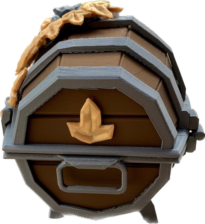 Sea of Thieves Chest Replica 3D Print Treasure Chest Chest of a