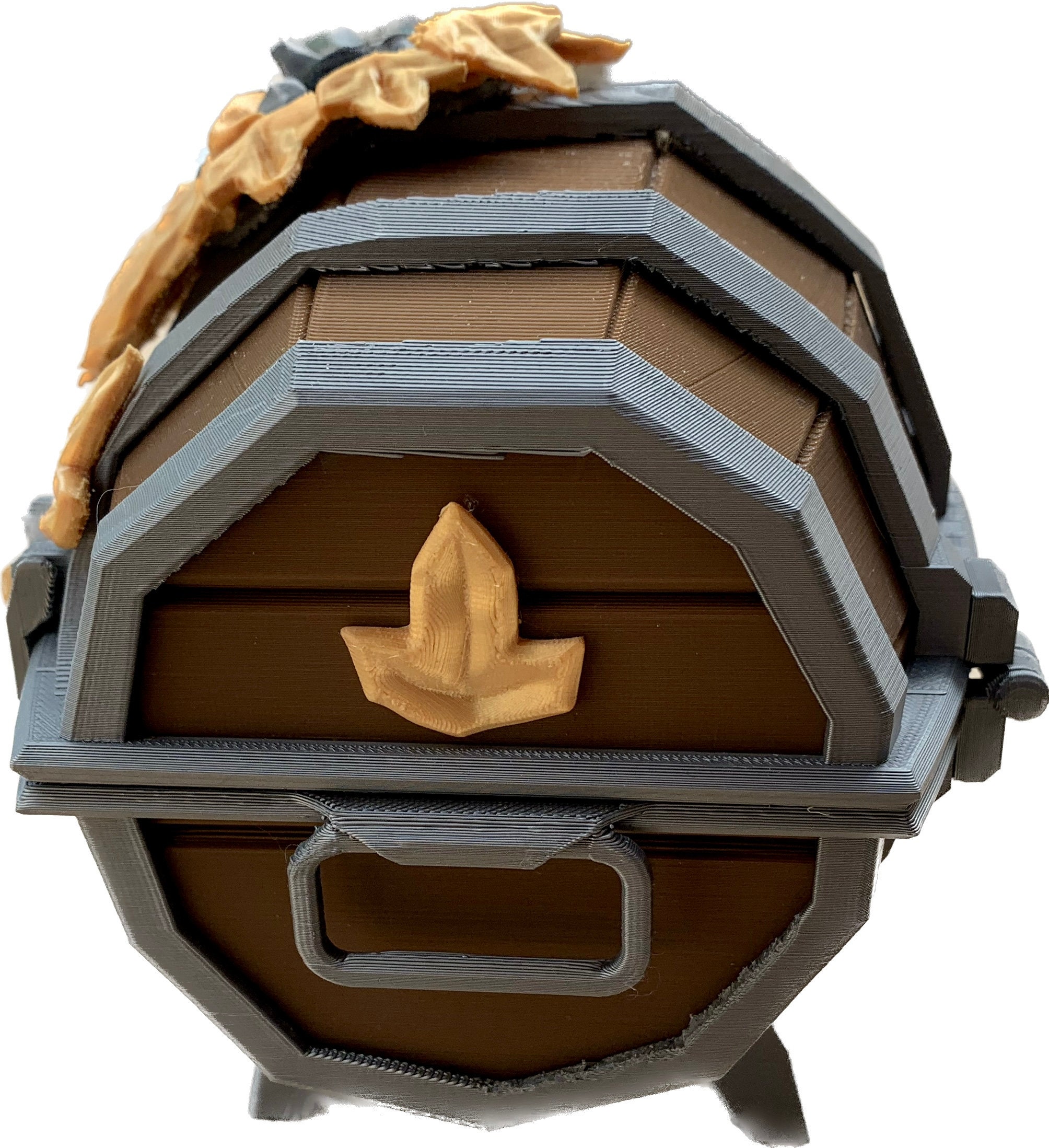 Sea of Thieves Chest Replica 3D Print Treasure Chest Chest of a Thousand Grogs Etsy