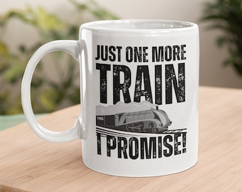 Train Mug, Train Gifts For Men, Train Gifts For Dad, Coffee Mug Gift, Railway Gifts, Funny Mugs For Men, Tea Mug, 11oz Mug, Train Gifts