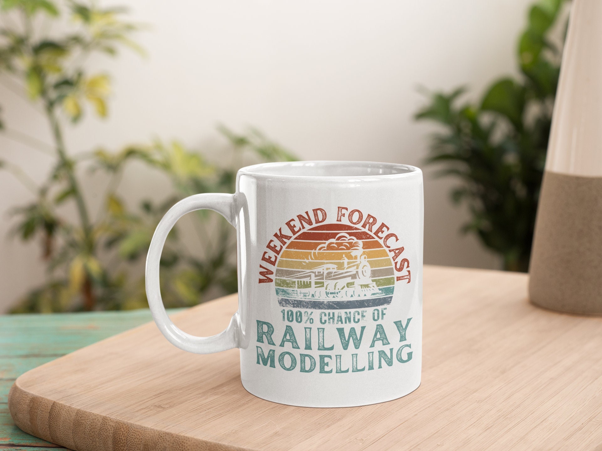 Train Mug, Train Gifts For Men, Train Gifts For Dad, Coffee Mug Gift, Railway Gifts, Funny Mugs For Men, Tea Mug, 11oz Mug, Train Gifts