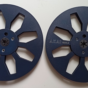 Aluminium Reel to Reel für Akai Tonbandgerät 2 Stück (Bündel)
