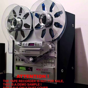 "Akai ""Gx 635"", ""636"", ""646"", ""747"" OSŁONA PRZECIWKURZOWA do Reel Cords."