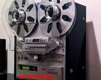 SONY TC-255 1/4 two track reel to reel recorder