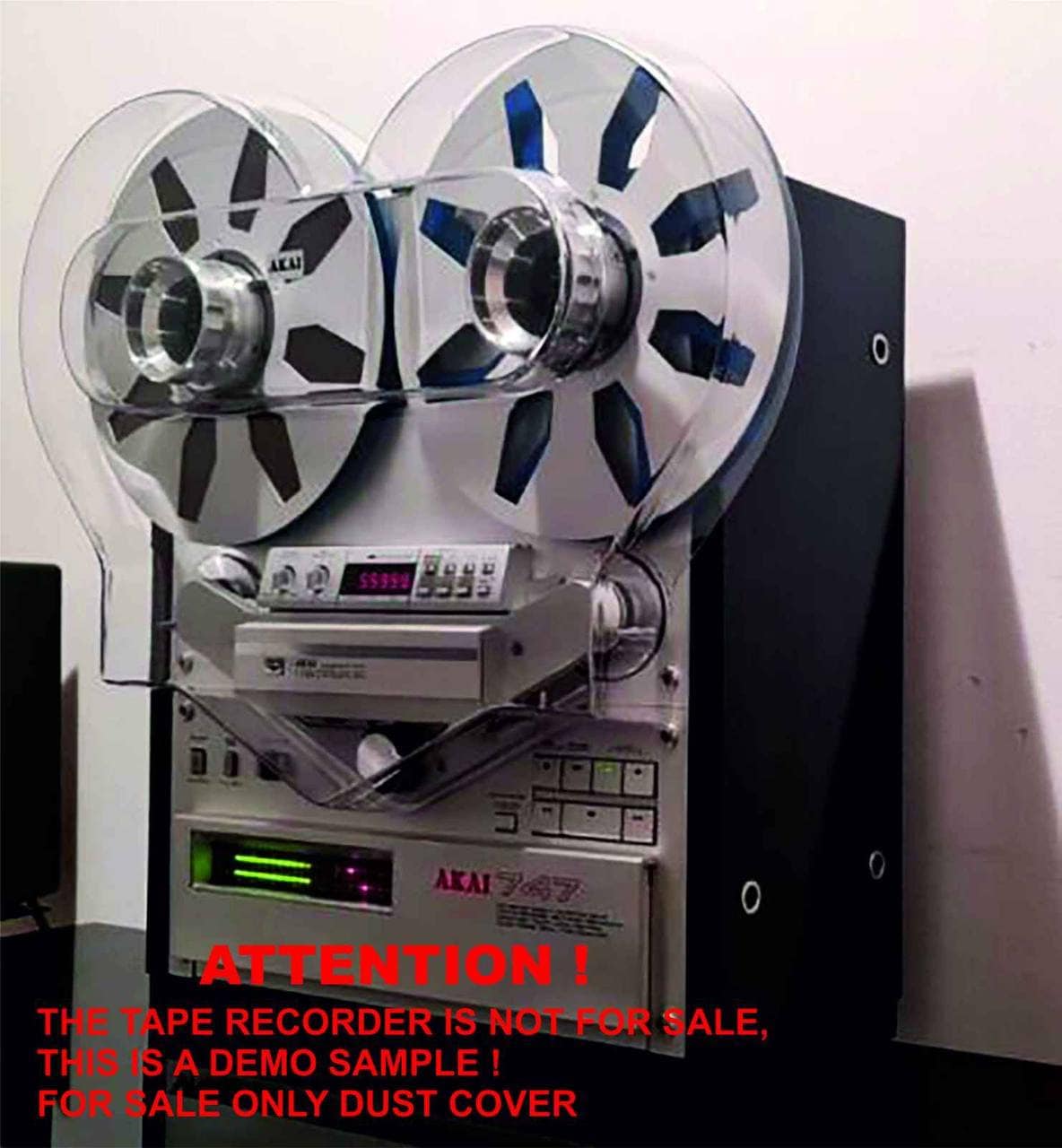 Akai GX 635, 636, 646, 747 OSŁONA PRZECIWKURZOWA Do Reel Records