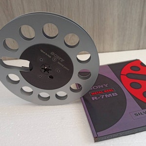 Vintage Sony Type R-7MB Metal Reel to Reel music tape Used