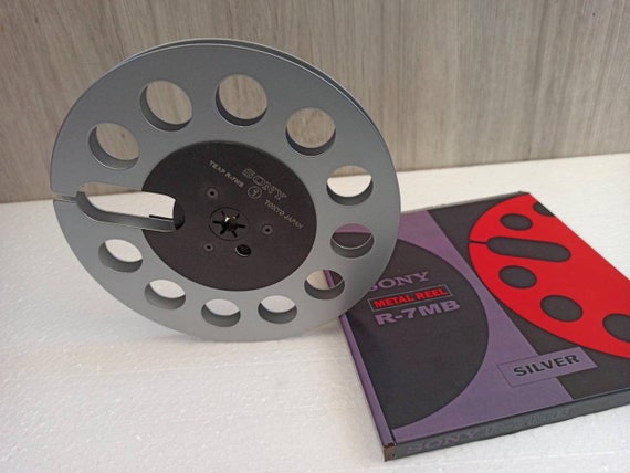 Aluminium Reel to Reel for SONY Tape Recorder silver -  Denmark