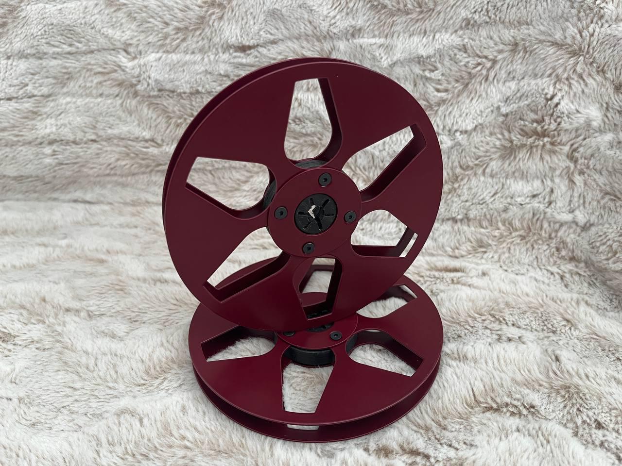 Bobine Aluminium 18cm Pour Magnétophone à Bandes – Générique, Vintage Audio
