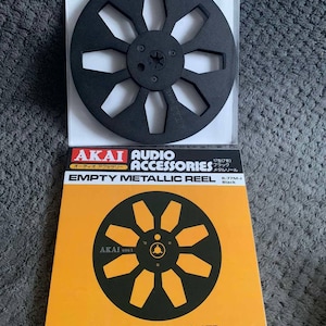 Aluminium Reel to Reel für AKAI Tonbandgerät