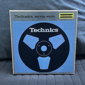 Aluminium Reel to Reel für Techniks Tonbandgerät (1 Stück)