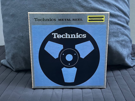 Aluminium Reel to Reel for Technics Tape Recorder 1 PCS 