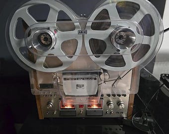 AKAI AT 2450L – Tuner Rack Vintage, Look Pro, Son Clair, Bon état