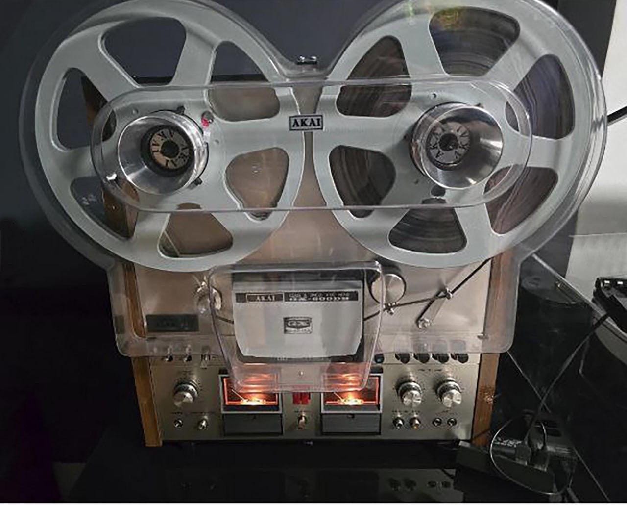Akai 650, Akai 400 COPERTINA ANTIPOLVERE per Reel Records