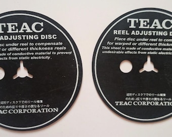 Teac Reel To Reel Adjustment Disc (1parr)