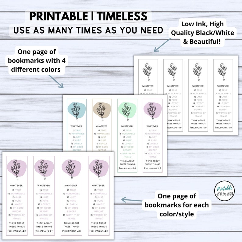 Printable Stationery Christian Stationery Set Writing Paper Notes Page ...