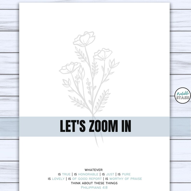 Printable Stationery Christian Stationery Set Writing Paper Notes Page ...