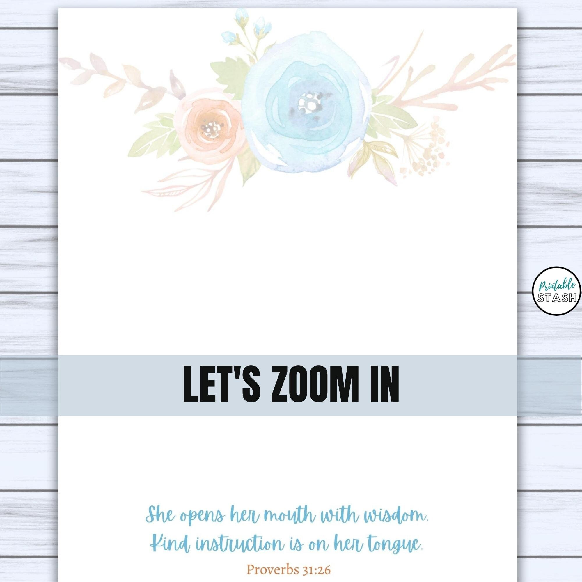 Mothers Day Printable Printable Stationery Proverbs Scripture ...