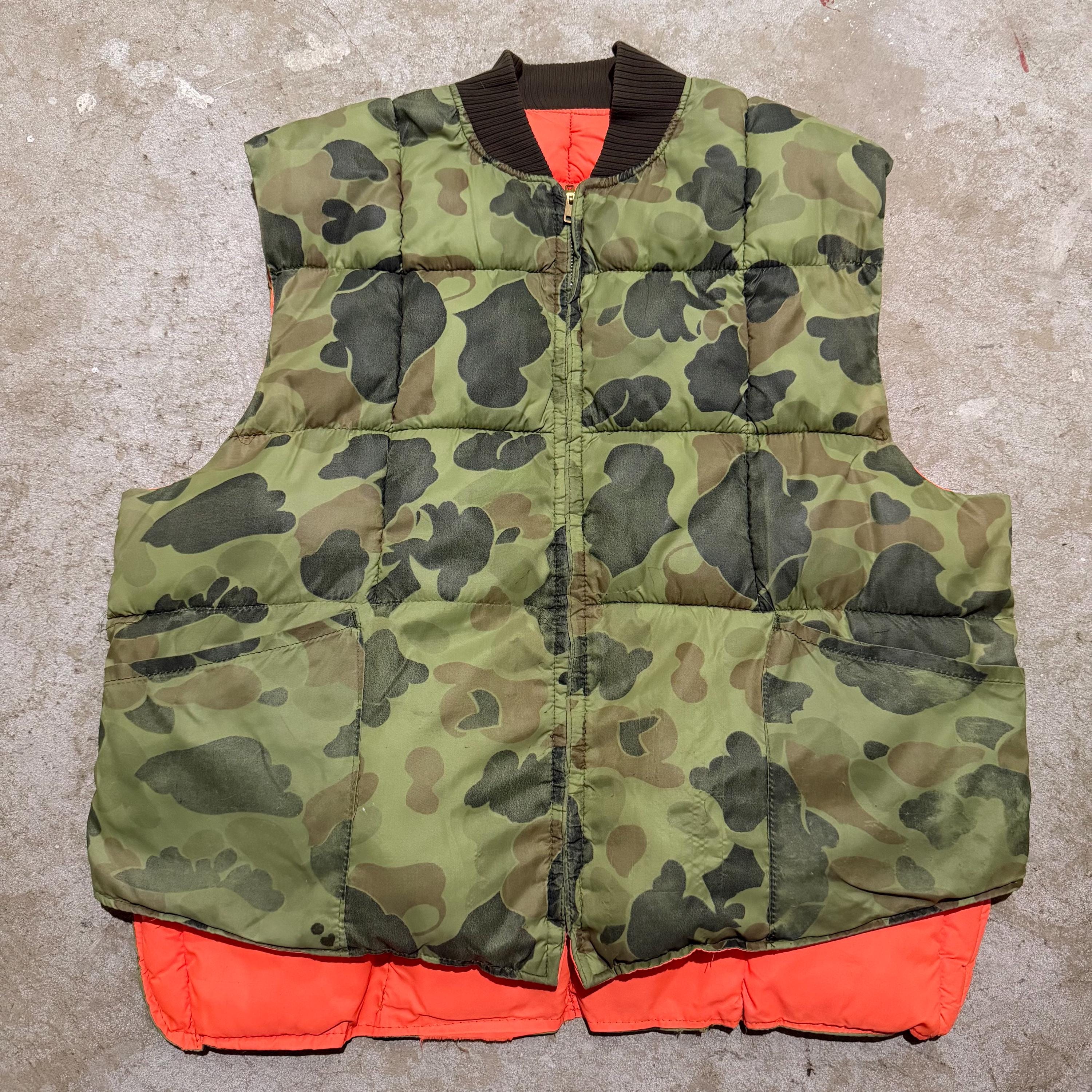 Camo Down Vests - Etsy
