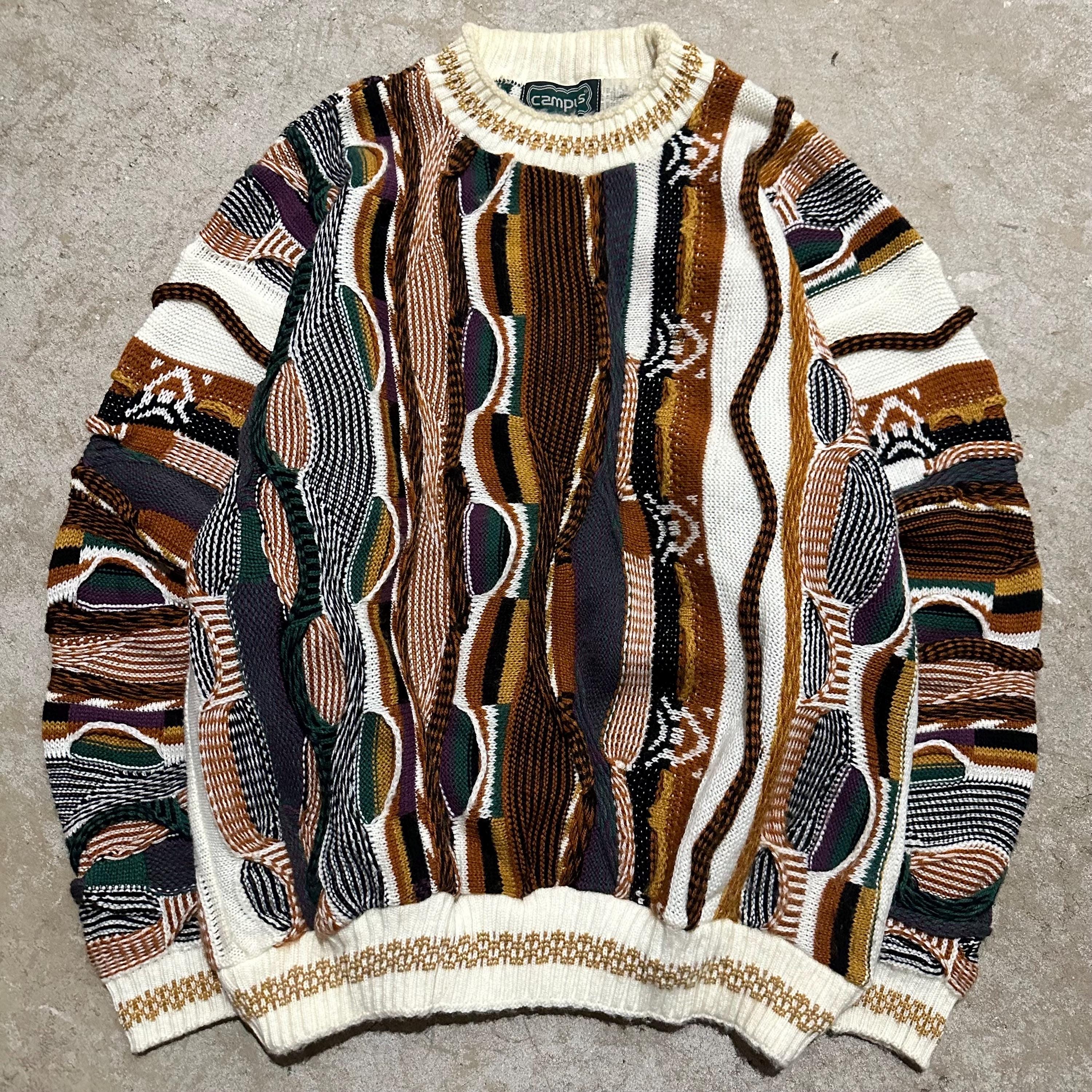 90s 3d Sweater - Etsy