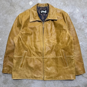 ジャケット・アウター 90s USA Schott  down JKT M vintage 90s Vintage Schott Men's Down Jacket Size M Made in the USA