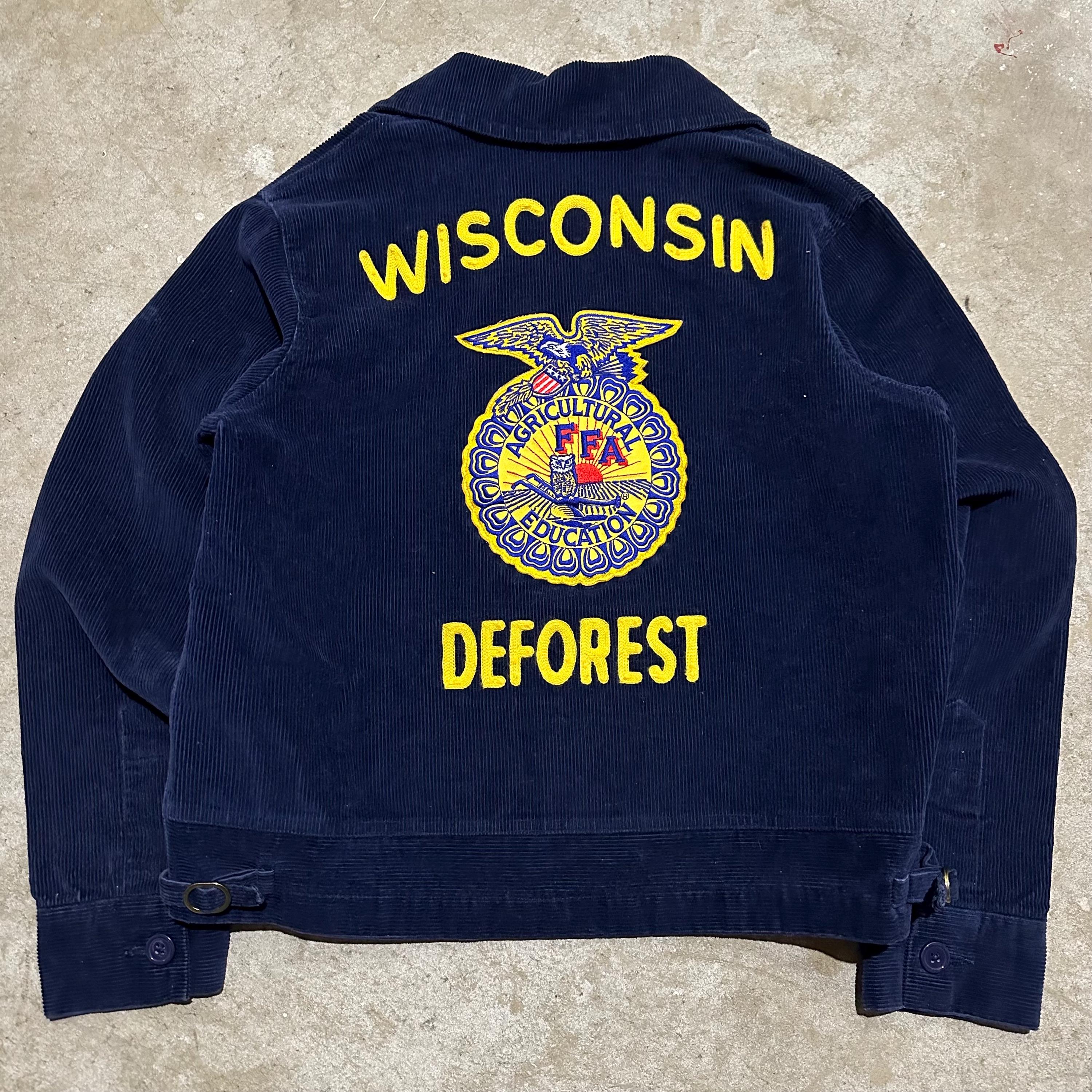 ジャケット・アウター 80s/90s FFA Jacket farmers jacket 36 Vintage FFA Corduroy Farmers Agricultural Work Jacket