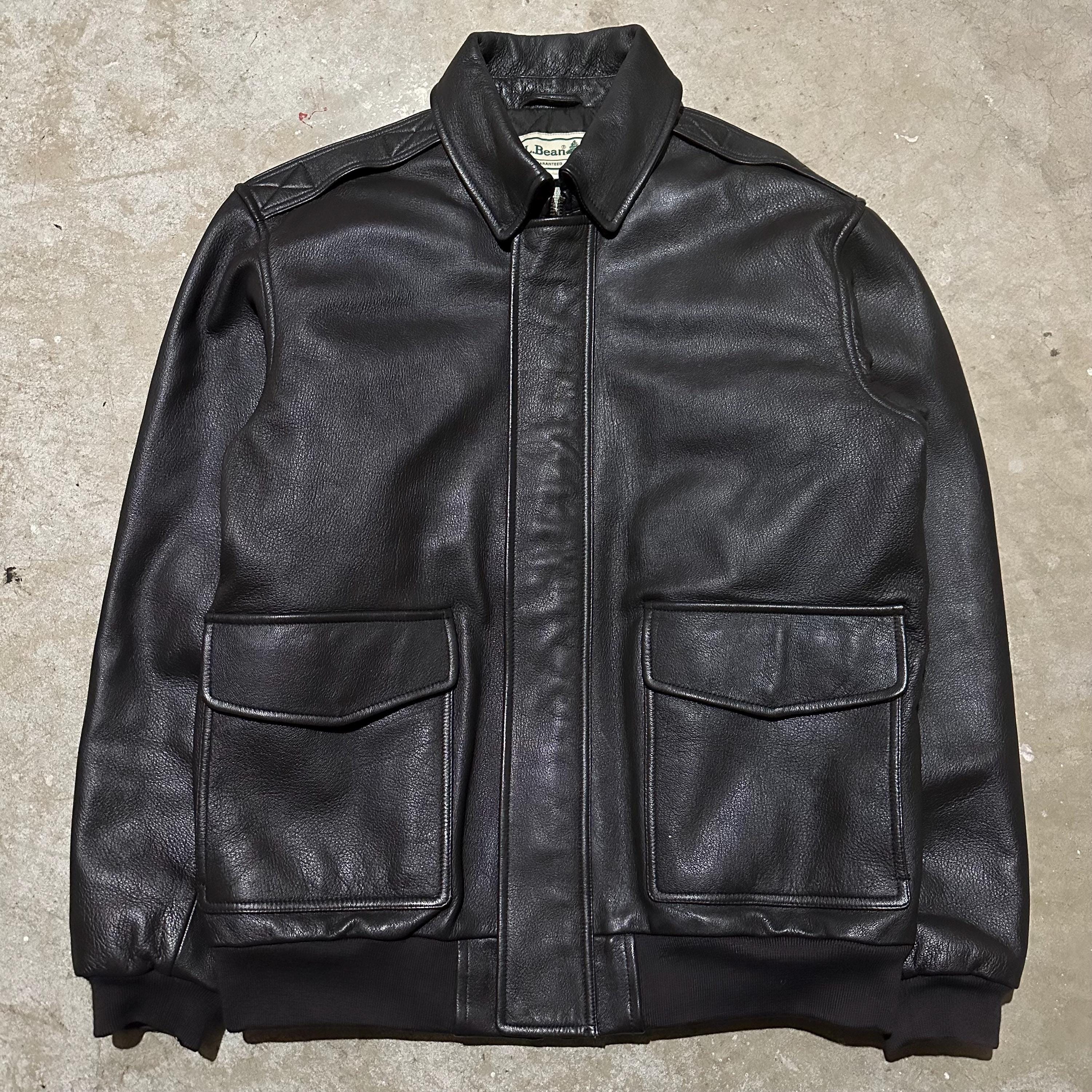 A2 Leather Jacket - Etsy