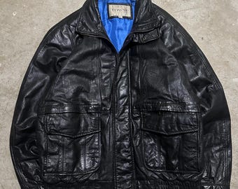 Vintage 90's Boston Harbour Outdoor Distressed Faded Zip up