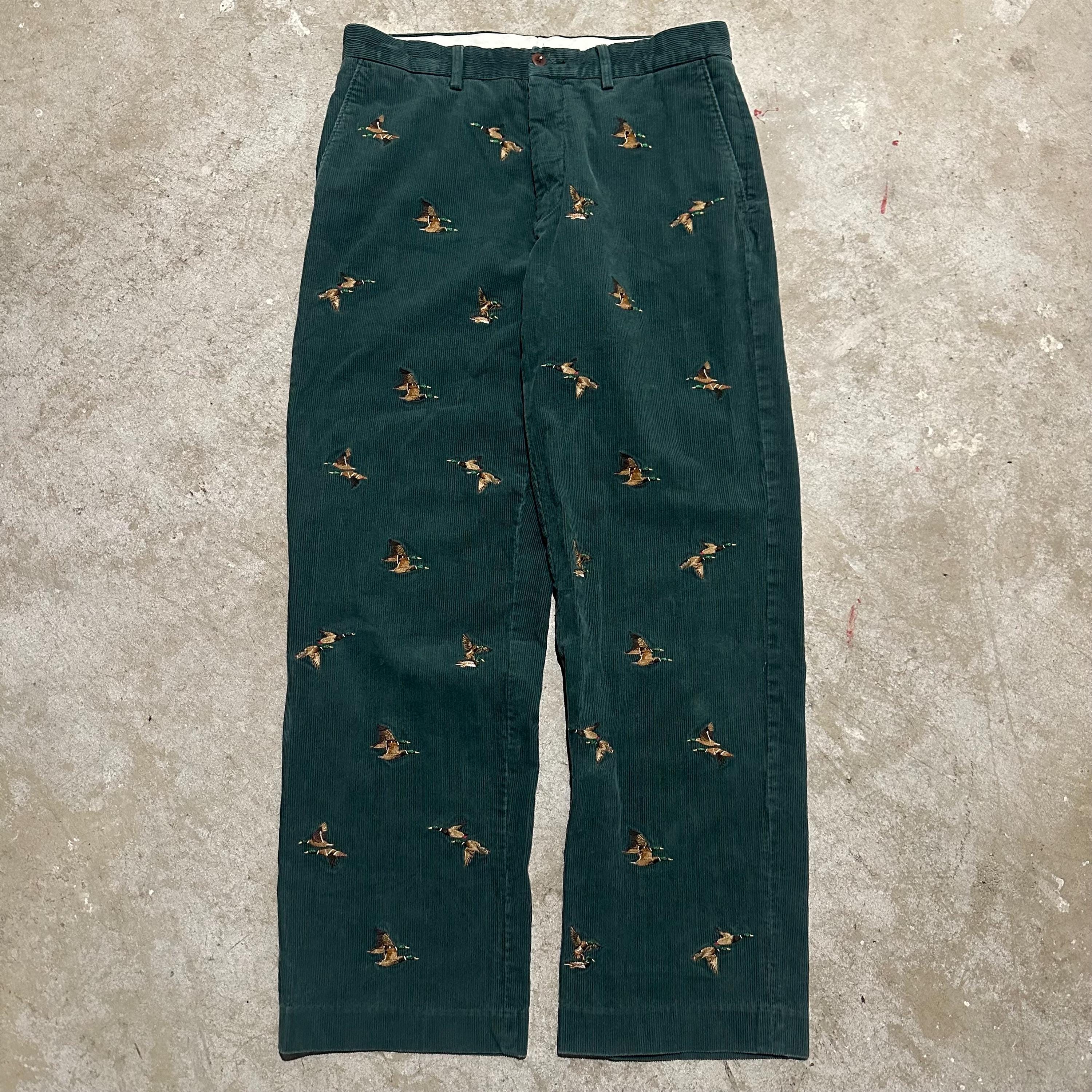 Vintage 2000's Polo Ralph Lauren Mallard Duck Embroidered Vintage 2000's Polo Ralph Lauren Mallard Duck Embroidered