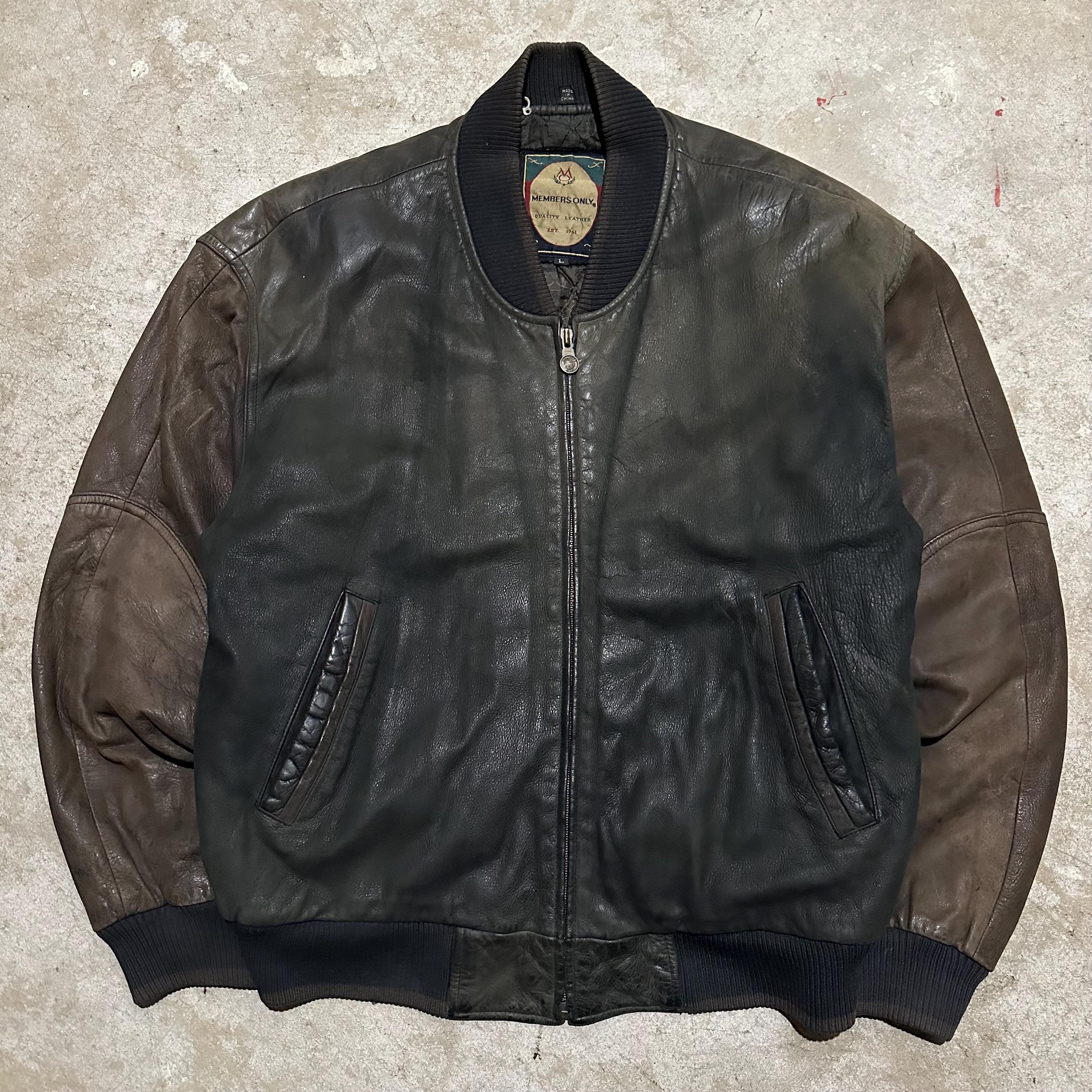 レザージャケット・コート Biker Two Tone Leather Jacket 楽天市場】Y'2 LEATHER ワイツーレザー レザージャケット IB-161